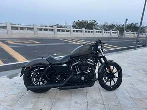 二手哈雷戴维森Iron883 硬汉