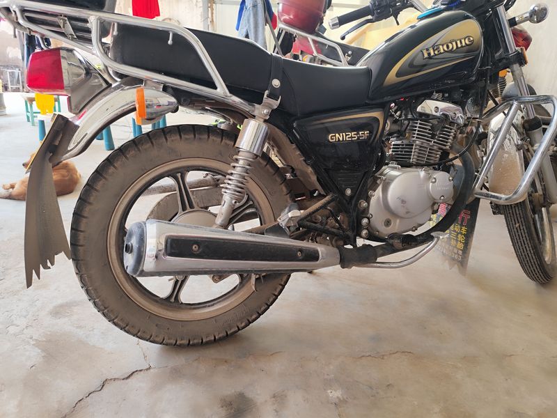 二手豪爵GN125