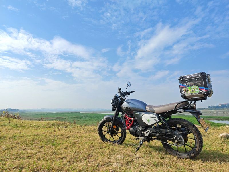 二手建设雅马哈GT150 Fazer