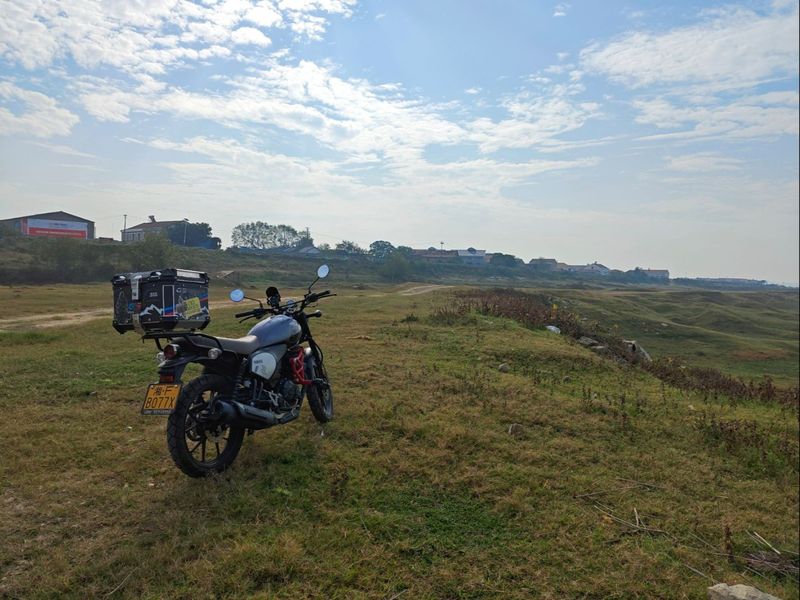 二手建设雅马哈GT150 Fazer