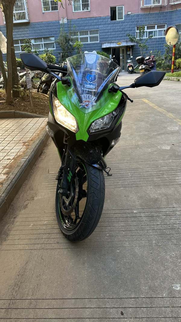 二手川崎Ninja 250SL