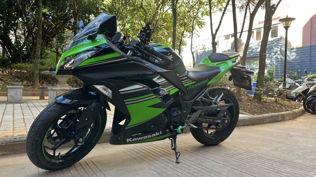 二手川崎Ninja 250SL