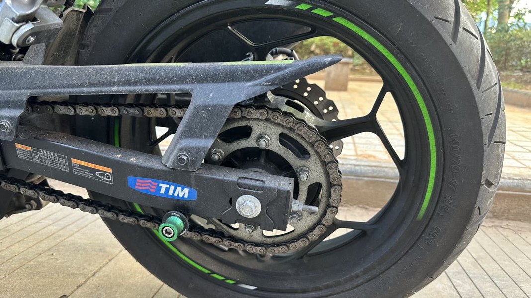 二手川崎Ninja 250SL