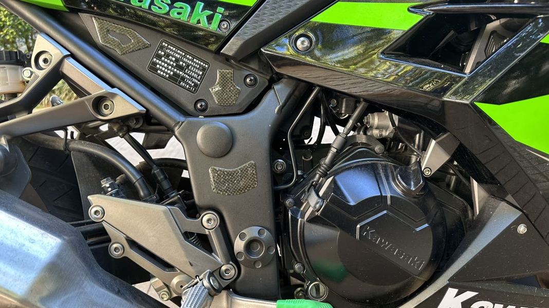 二手川崎Ninja 250SL