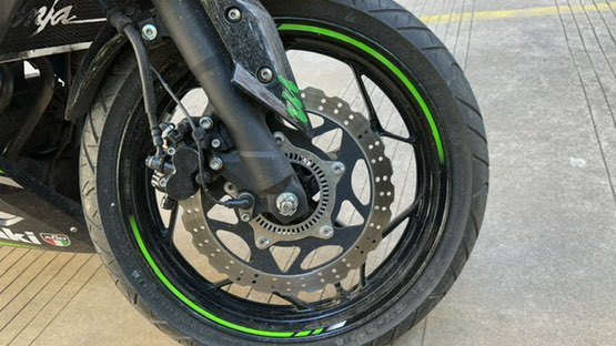 二手川崎Ninja 250SL