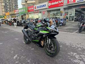 二手川崎Ninja ZX-6R 