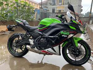 二手川崎Ninja 650 