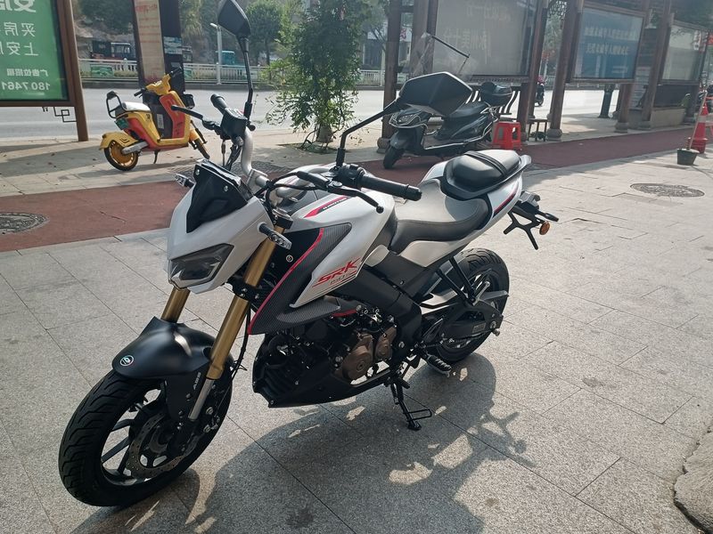 二手QJMOTOR追150