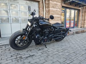 二手哈雷戴维森Sportster S