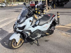 二手三阳Husky ADV 150