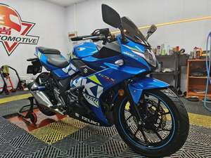 二手豪爵铃木GSX250R