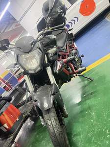 二手贝纳利红宝龙 TNT150i