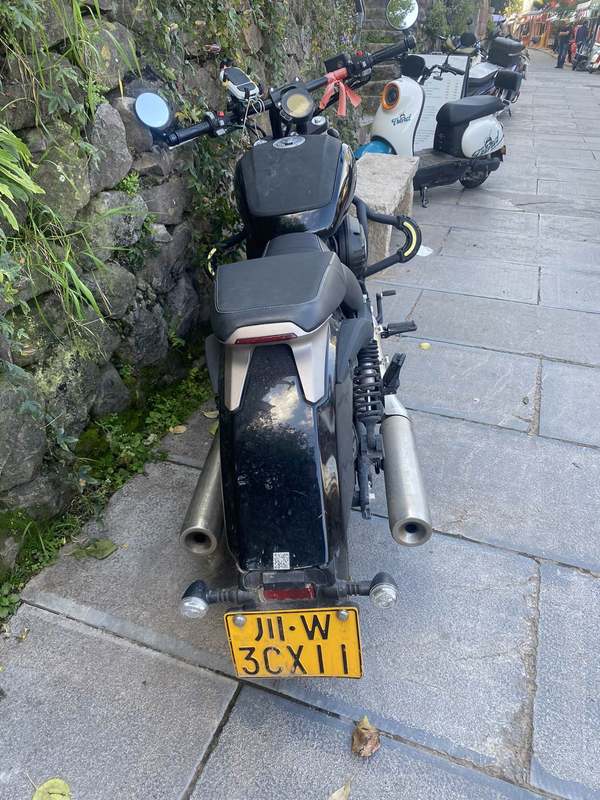 二手奔达Rock300 灰石