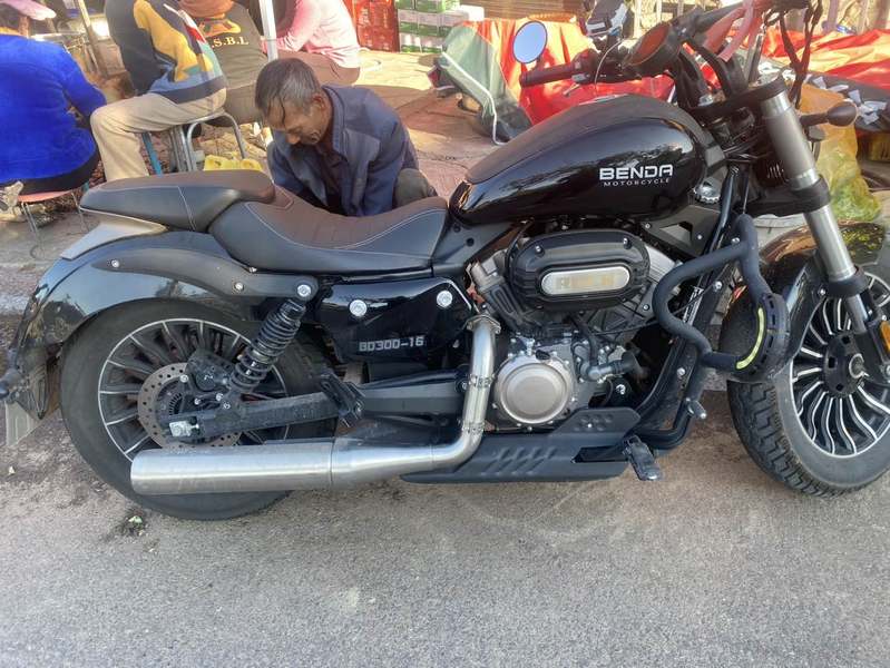 二手奔达Rock300 灰石