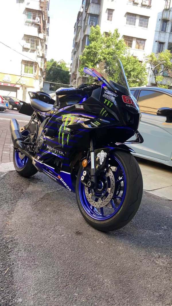 二手雅马哈YZF-R7