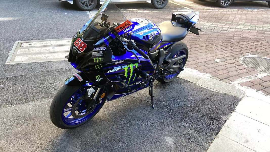二手雅马哈YZF-R7
