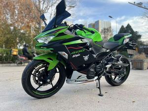 二手川崎Ninja 400