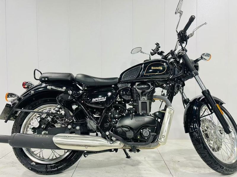 二手贝纳利帝国 imperiale 400