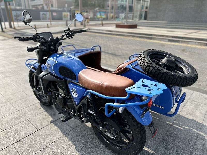二手银钢SUV500