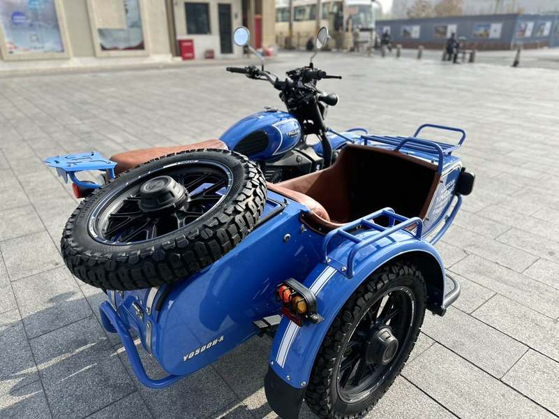 二手银钢SUV500