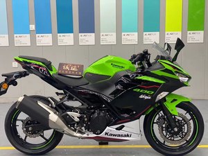 二手川崎Ninja 400