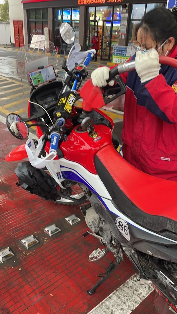二手新大洲本田CRF190L
