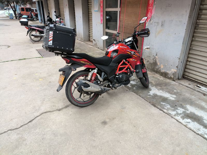 二手豪爵DF150