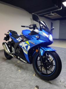 二手豪爵铃木GSX250R