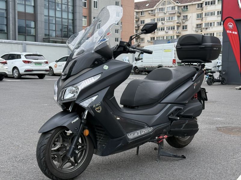 二手光阳赛艇 250