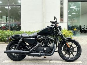 二手哈雷戴维森Iron883 硬汉