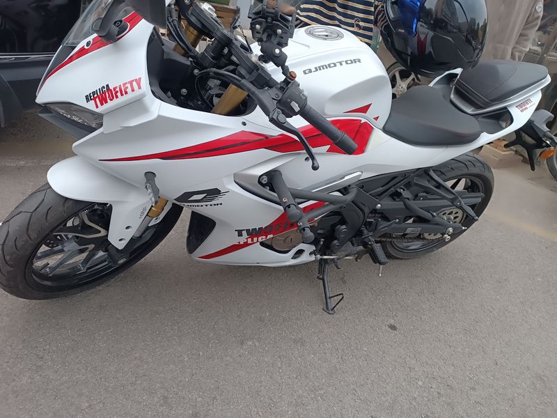 二手QJMOTOR赛250