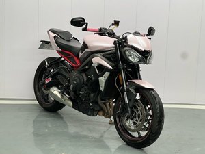 二手凯旋Street Triple 765