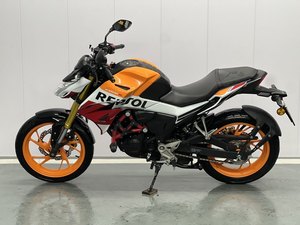 二手五羊本田CB190R 暴锋眼