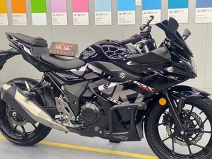 二手豪爵铃木GSX250R