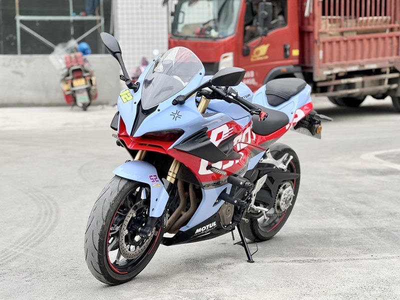 二手QJMOTOR赛450