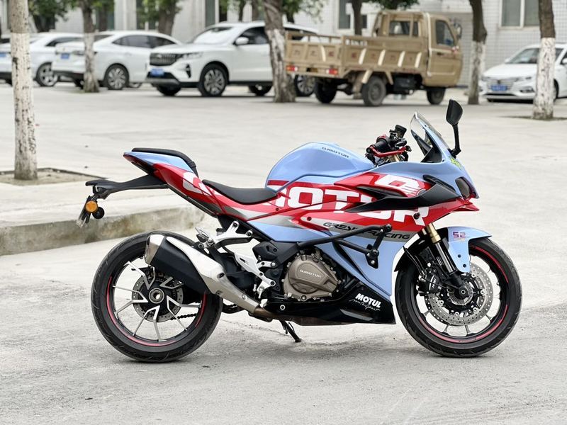 二手QJMOTOR赛450