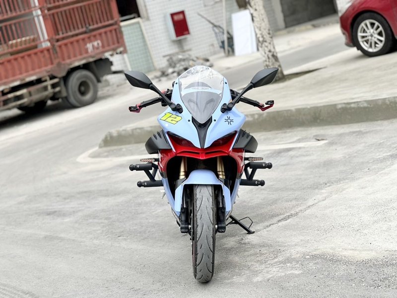 二手QJMOTOR赛450