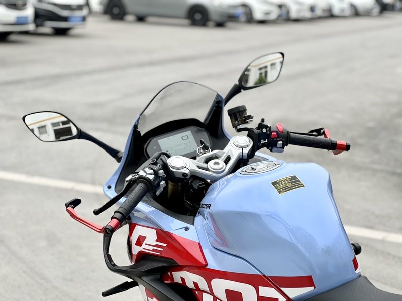 二手QJMOTOR赛450
