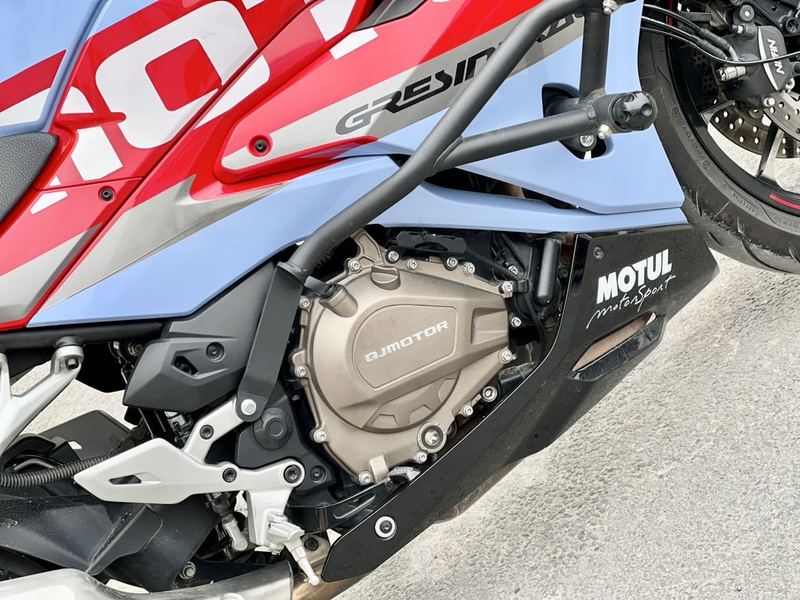 二手QJMOTOR赛450