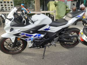 二手豪爵铃木GSX250R