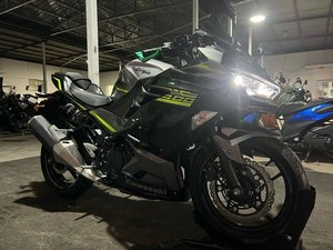 二手川崎Ninja 400