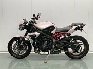 二手凯旋Street Triple 765