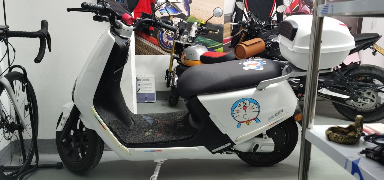 二手雅迪冠能 G5