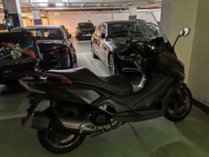 二手光阳赛艇 S400