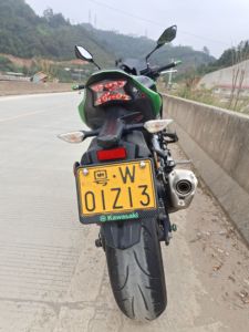 二手川崎Z900