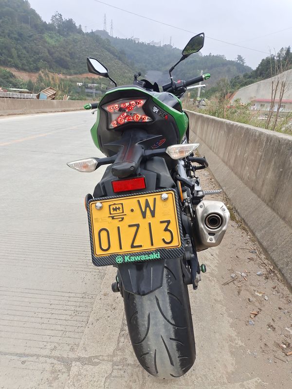 二手川崎Z900
