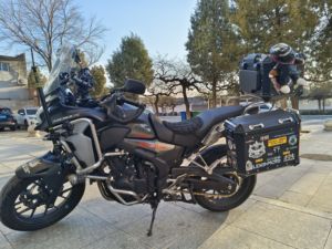 二手本田DREAMCB400X