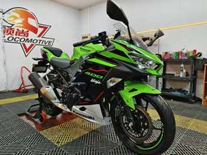 二手川崎Ninja 400