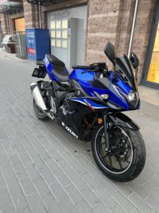 二手豪爵铃木GSX250R