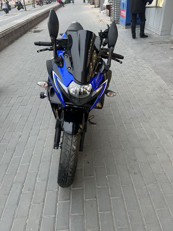 二手豪爵铃木GSX250R
